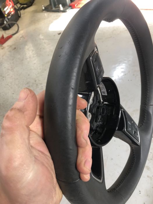 Volan audi a4 b9 a5 8w cu padele si comenzi