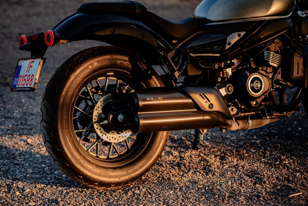Cf Moto Cl-C 450 sub 1000 km