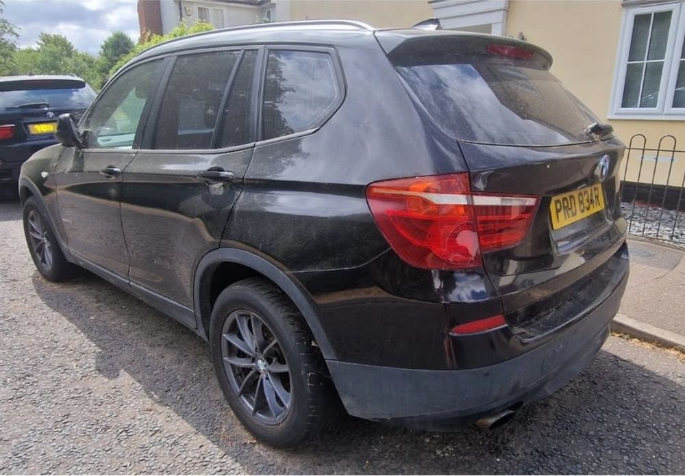 Dezmembrez BMW X3 F25 xDrive 20d 184 CP N47D20C Automata Xenon