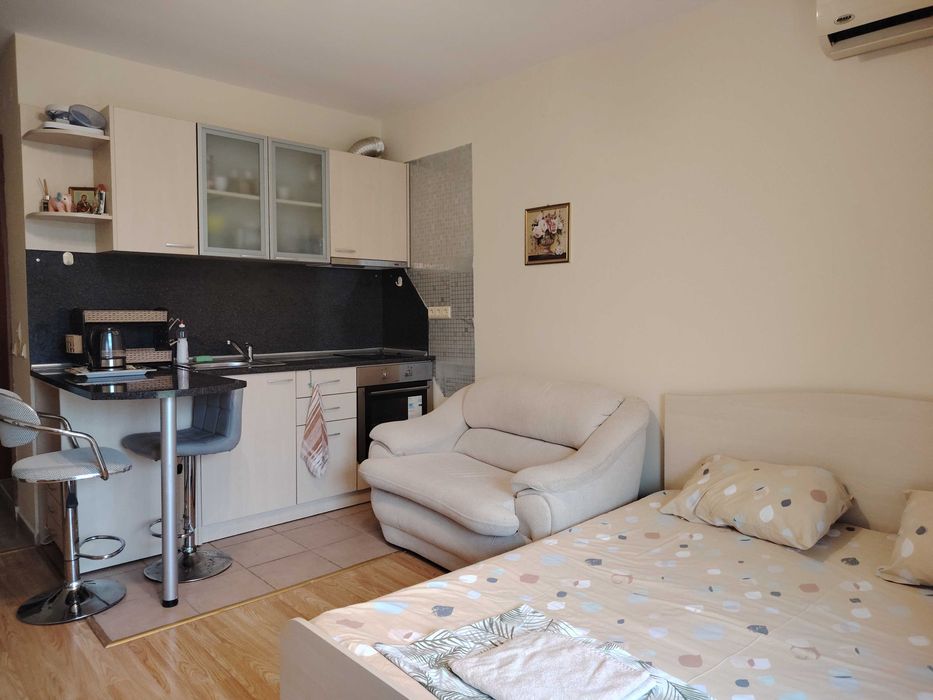 Дава се под наем Едностаен апартамент в Несебър - 32 кв.м за 208.08 € - Снимка #2