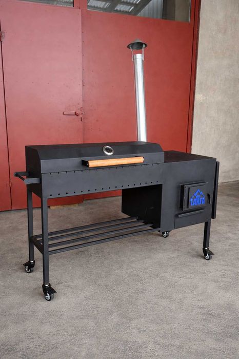 Мангал с очагом под казан 22л.