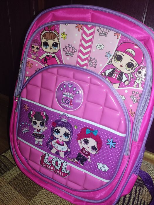 Портфель,рюкзак со знаменитыми героями LOL