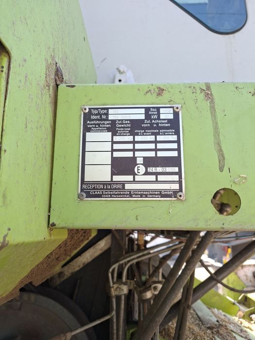 Claas daminator 130