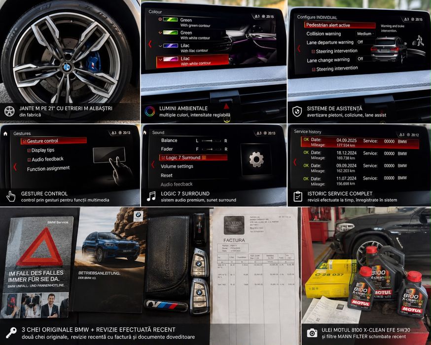 Bmw X3 M40i 374CP B58