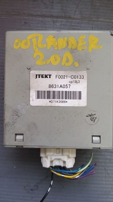 modul electronic central mitsubishi outlander 2.0 di-d