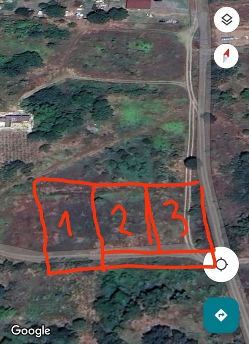 Продава се Парцел в с. Страшимирово, Област Варна - 1016 кв.м за 19 €/кв.м - Снимка #2