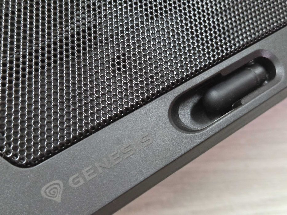 Гаранция / Охладителна подложка за лаптоп Genesis Oxid 850 RGB / 17.3" / Метална