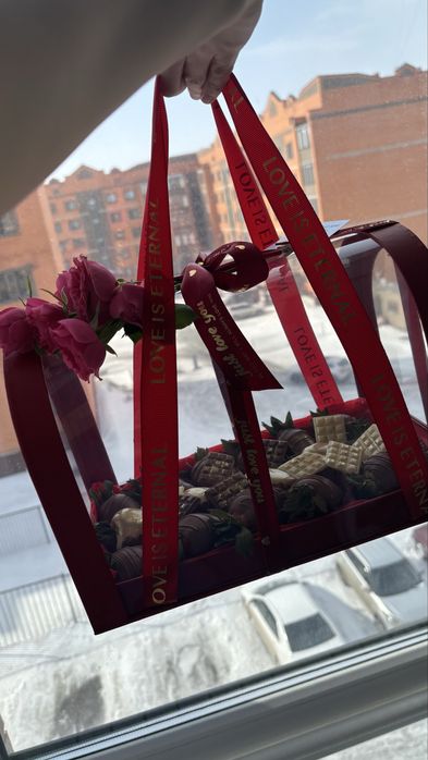 Клубника в шоколаде