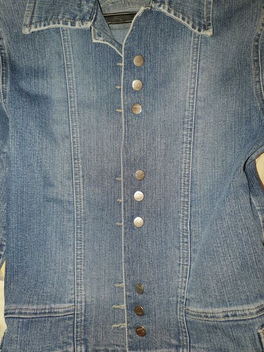 Дамско дънкено яке - S размер