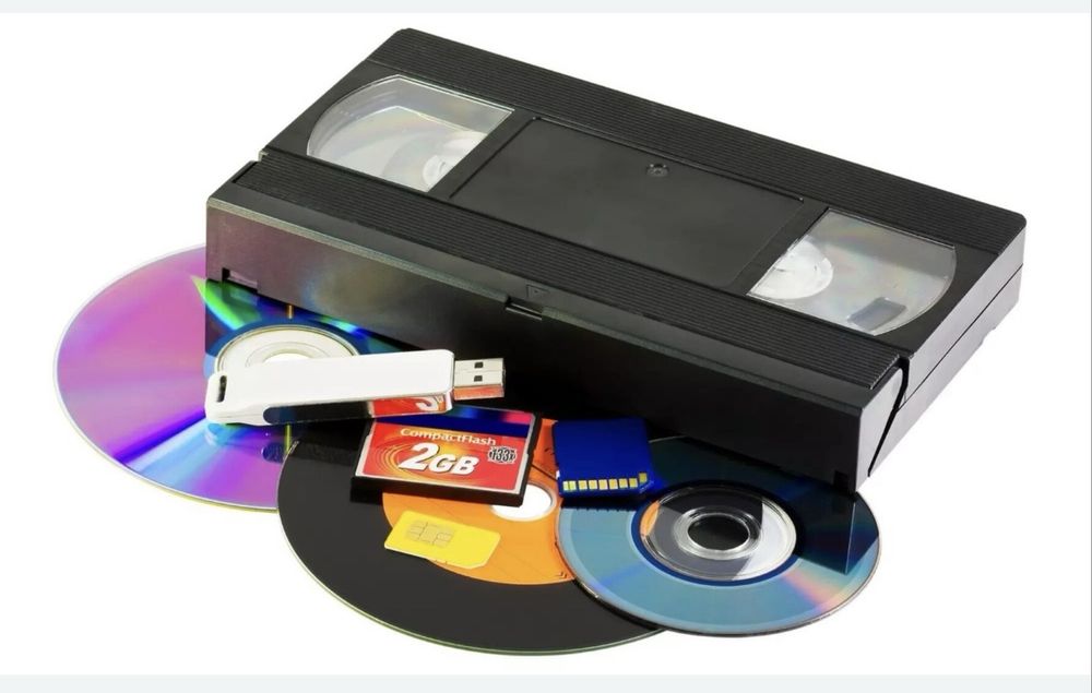 VHS ( kaseta) dan Fleshkaga videolarni o’tkazib beramiz