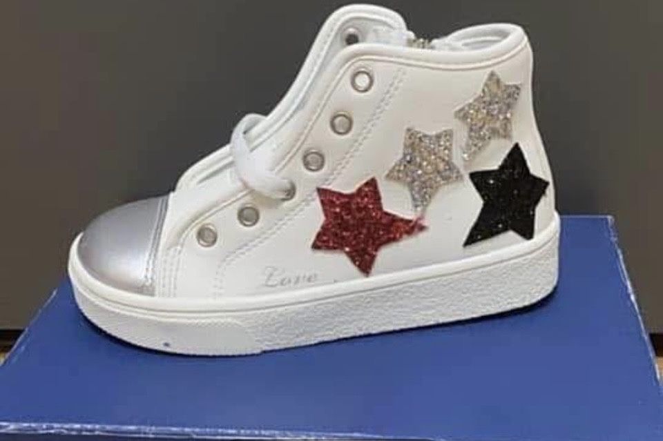 Кецове GEOX  за малка принцеса