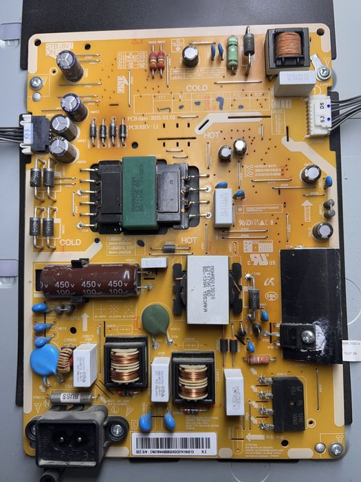 TV Samsung Smart TV diagonala 121 cm cu display spart