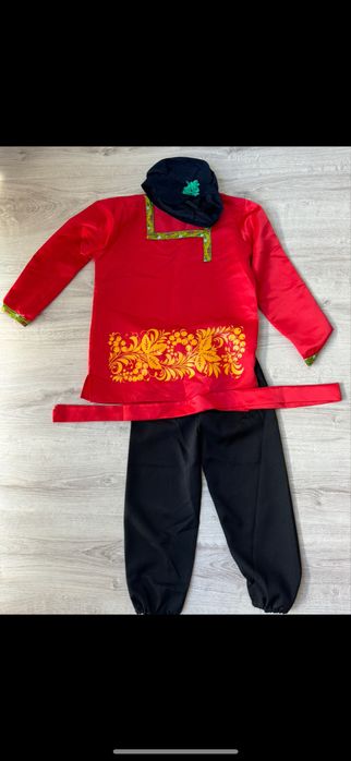 Русский костюм для мальчика