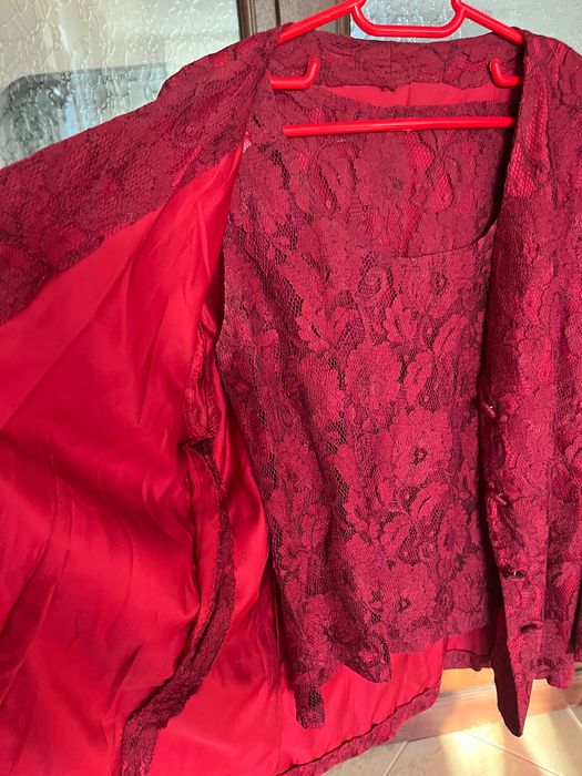 Costum damă 3 piese mărimea 46