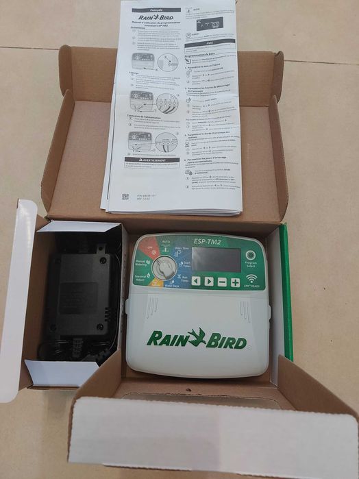 Programator irigatii Rain Bird ESP-TM2, LNK ready, 6 zone, ÎN GARANȚIE