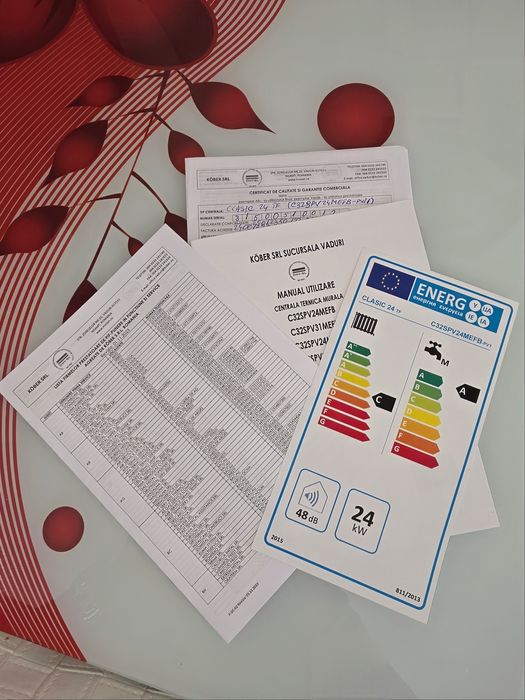 Piese  centrala Motan clasic 24kw