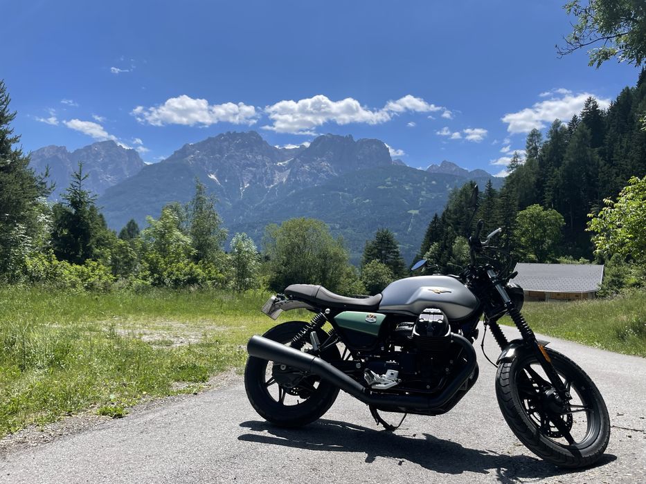 Vand Moto Guzzi v7 Stone III 850cc (nu Honda, Harley Davidson, Yamaha)