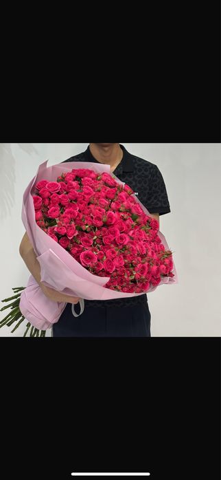 Продам букет кустовые розы