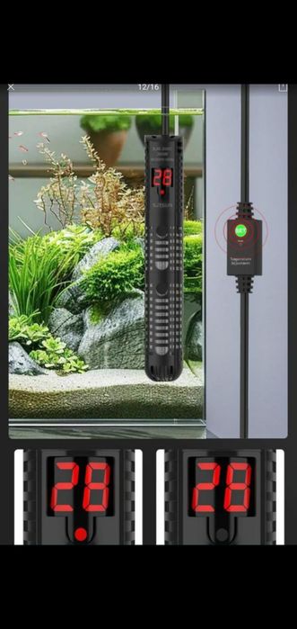 Терморегулятор с Led дисплеем