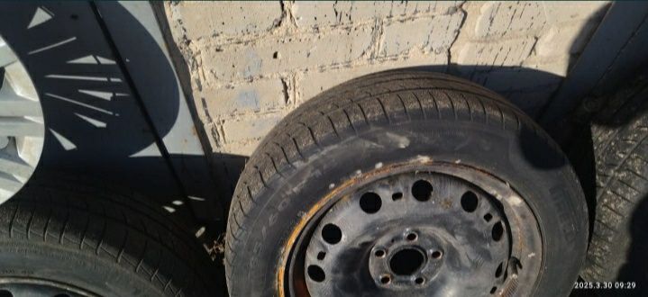 Летние шины с диском