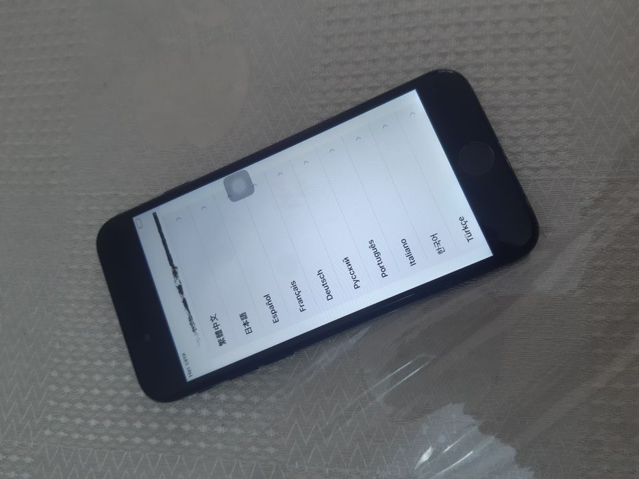 Iphone 7  icloud