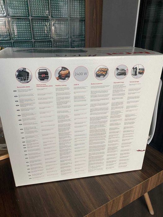 TEFAL гриль - XL Health Grill Comfort (б/у)