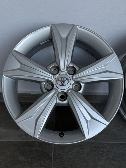 17" Оригинални джанти Toyota C-HR Avensis Rav 4 5×114.3 6.5J Et 45