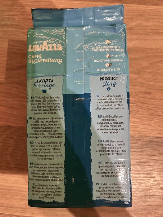 Cafea solubila decofeinizata Lavazza