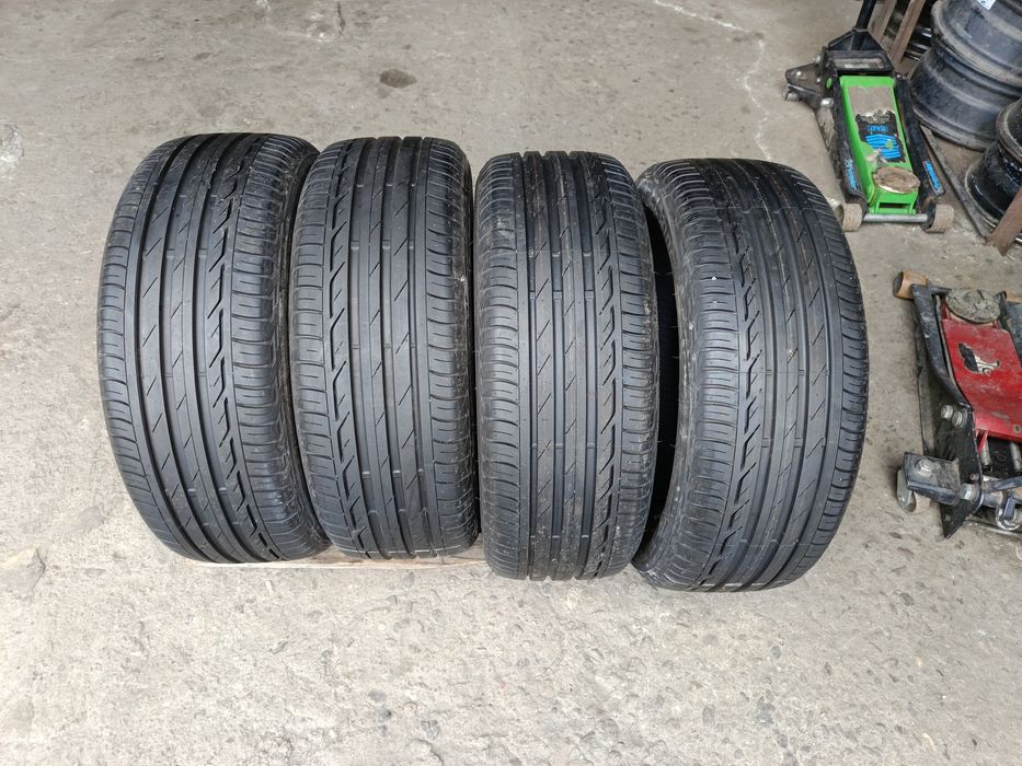 Като нови -16цола-205/55-1бр.-80лв."BRIDGESTONE"-летни