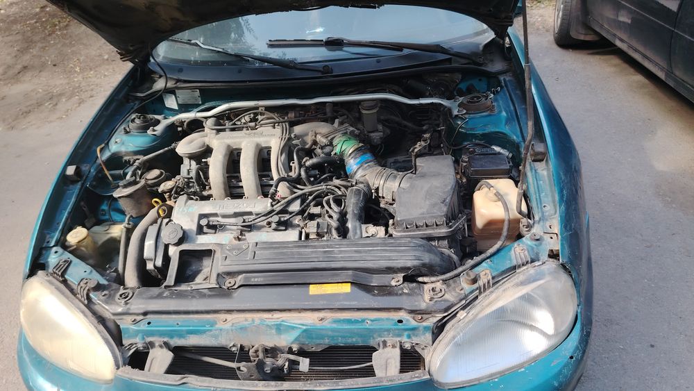 Продам мазду мх3