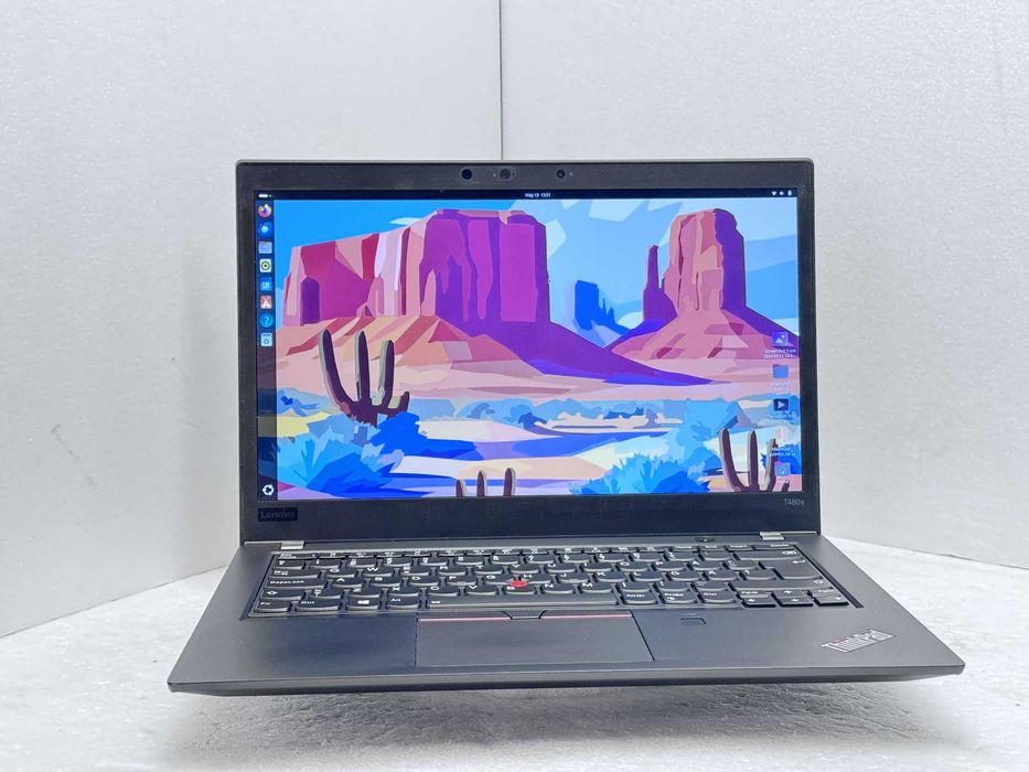 Реновиран лаптоп Lenovo ThinkPad T480s 14" Touch i5-8350U 16GB 510GB | с Гаранция