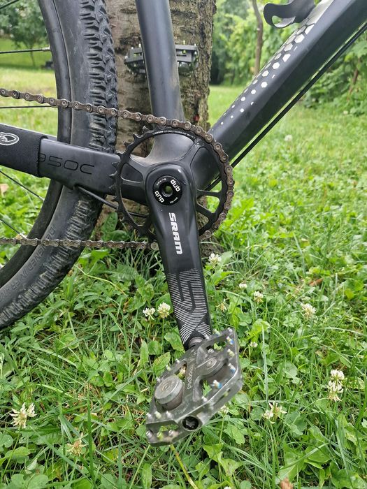 Bicicleta Nakamura XC carbon