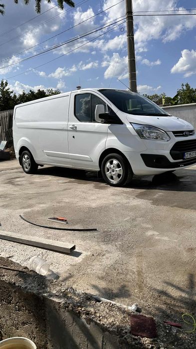 Форд Транзит Къстъм