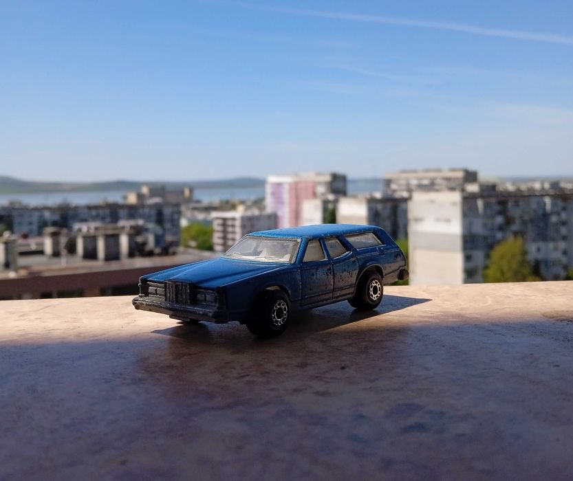 MATCHBOX BULGARIA NEAR MINT 9/10 COUGAR VILLAGER 1978 Superfast No.74 Diecast Model Car автентична колекционерска количка Кугър Вилиджър България
