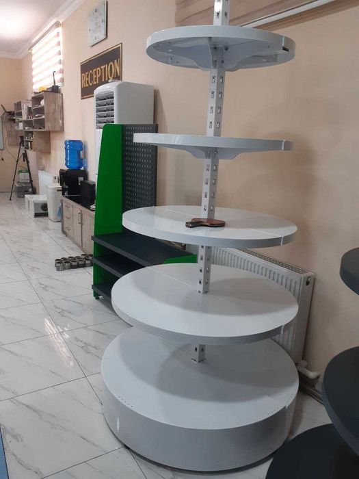 Стеллажи для торговли, Стеллажи для магазинов, Стеллаж Самарканд