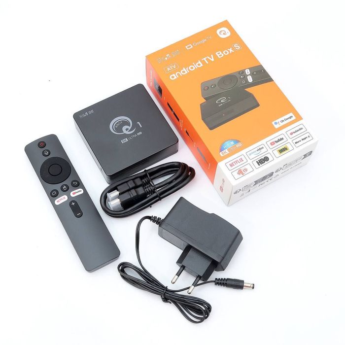 Смарт ТВ приставка Android TV