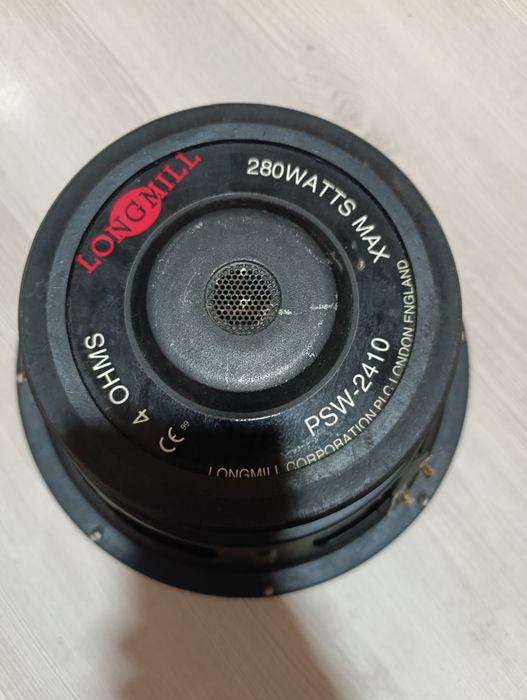 Difuzor subwoofer 10" LongMill