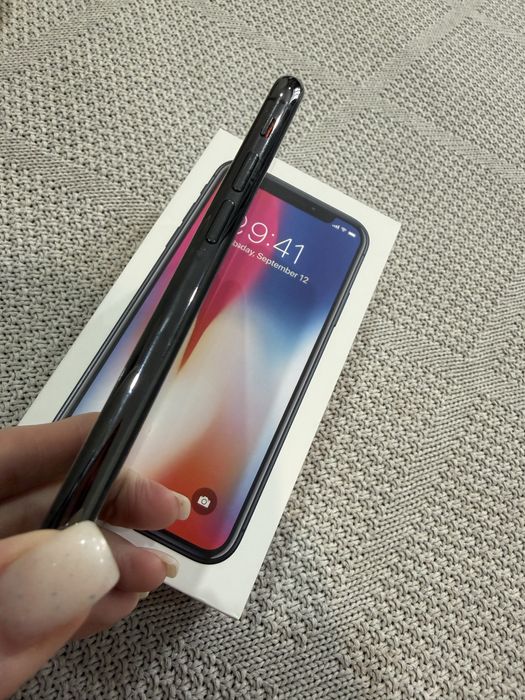Iphone x (10) 256 гб