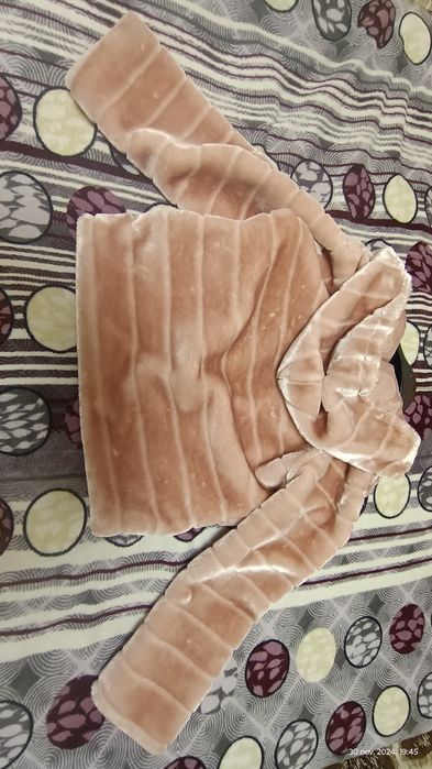 Geaca fete imblanita