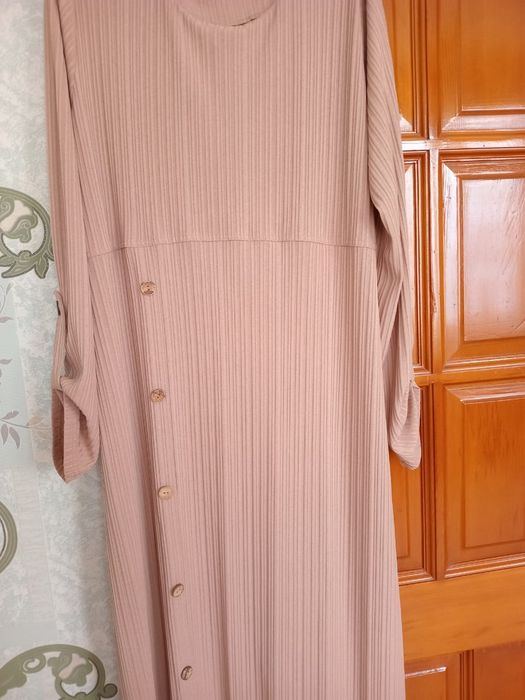 Платье длинное размер 48. 50