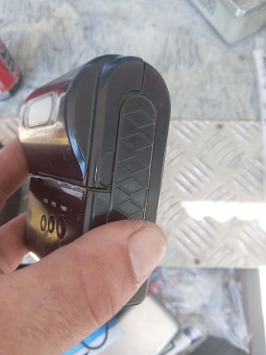 Мини безжичен блутут принтер