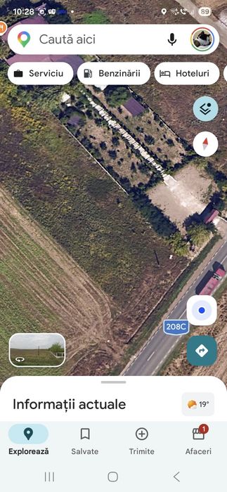 Închiriere  pământ zona Lebăda Rai