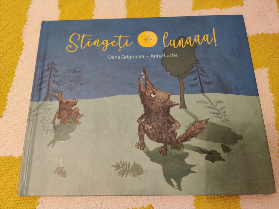 Stingeți lunaaa! de Dana Grigorcea și Anna Luchs