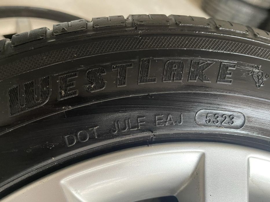 Джанти  с летни гуми