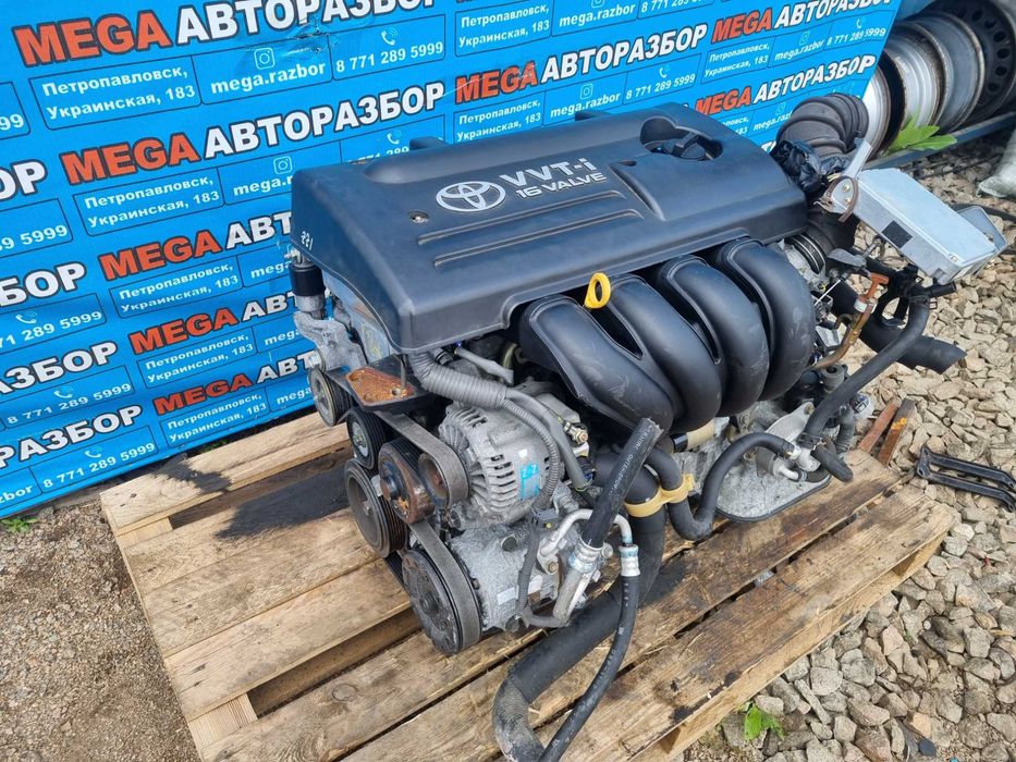 Двигатель 1ZZ-FE на Тойоту Авенсис / Toyota Avensis 1.8
