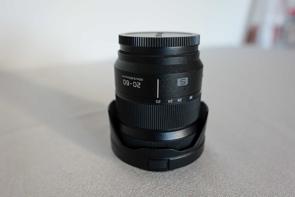 Panasonic Lumix S 20-60mm F3.5-5.6 – Montură L-Mount