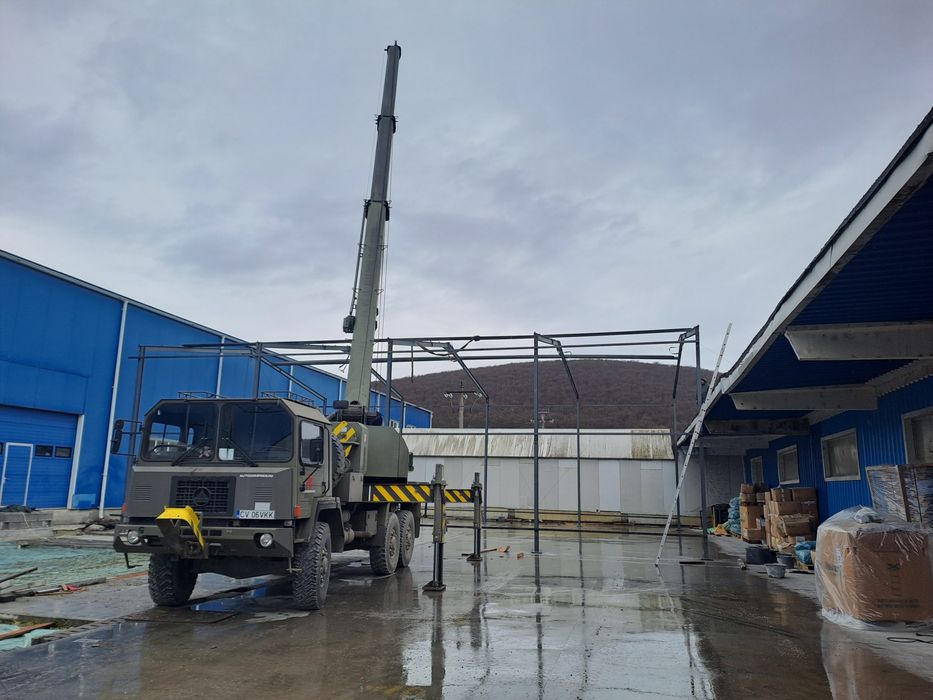 Vand hale metalice pe baza de comanda clientului 10×20×4