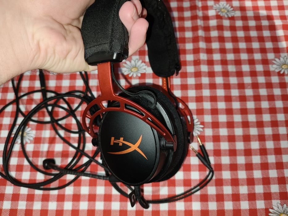 Căști HyperX Cloud Alpha