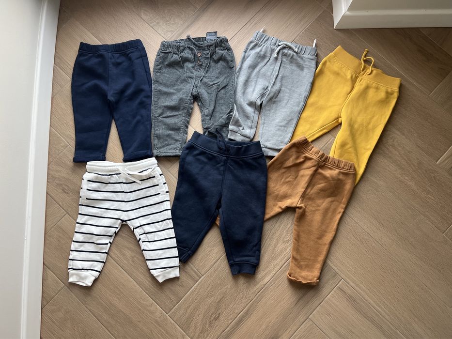 Lot pantaloni 9-12 luni