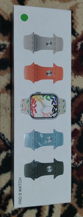 pro 9 watch.  Holati yangi karopka zaryatkasi bor. Kelishamiz